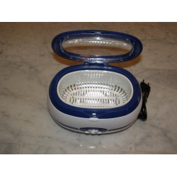 Dispozitiv curatare cu ultrasunete, albastru